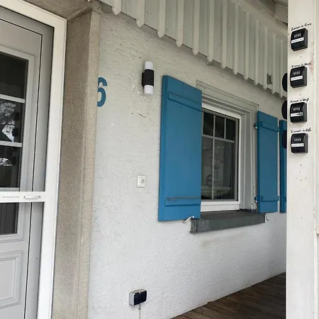 Ferienzimmer Oelhaf In Gruen Self Check-in Mit Key-tresore Quarto em Acomodações Particulares