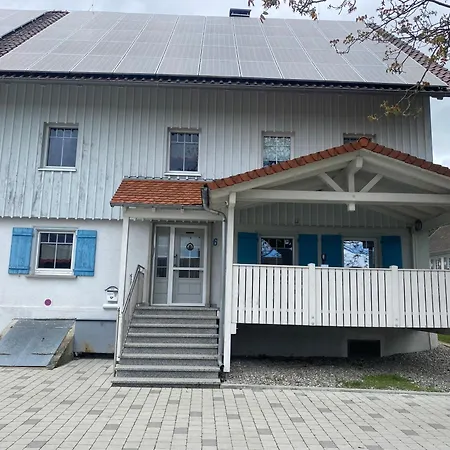Ferienzimmer Oelhaf In Gruen Self Check-in Mit Key-tresore Проживание в семье *