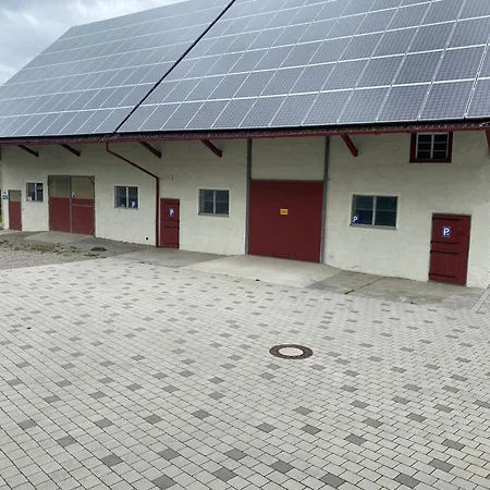 Ferienzimmer Oelhaf In Gruen Self Check-in Mit Key-tresore